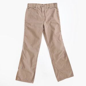 Vintage 70s Levis pants | Levis Movin On brown pants W34 L31 1/2